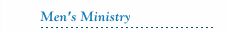 Men's Ministry 