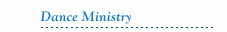 Dance Ministry 