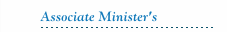 Associate Minister's 