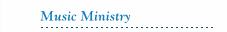 Music Ministry
