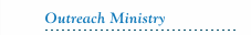 Outreach Ministry